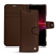 Funda de piel Sony Xperia 1 III