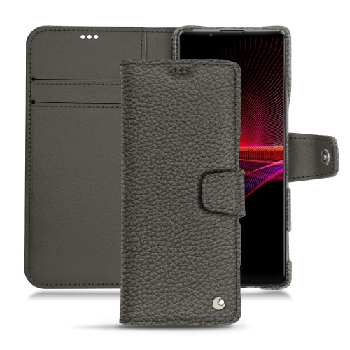 Premium cover for Sony Xperia 1 IIIAnthracite ( Pantone #41403c ) 