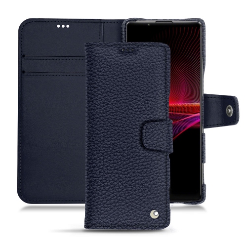 Cover premium per Sony Xperia 1 IIICobalt ( Pantone #2b253f ) 