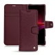 Housse cuir Sony Xperia 1 III