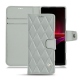 Housse cuir Sony Xperia 1 III
