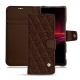 Housse cuir Sony Xperia 1 III