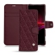 Housse cuir Sony Xperia 1 III