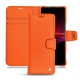 Housse cuir Sony Xperia 1 III
