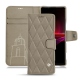 Funda de piel Sony Xperia 1 III