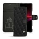 Housse cuir Sony Xperia 1 III