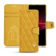 Custodia in pelle Sony Xperia 1 III