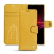Housse cuir Sony Xperia 1 III