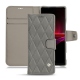 Sony Xperia 1 III leather case