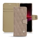 Housse cuir Sony Xperia 1 III