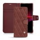 Housse cuir Sony Xperia 1 III