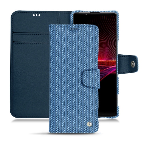 Cobertura Premium para Sony Xperia 1 IIIAbaca ishia ( Pantone #395775 ) 