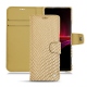 Housse cuir Sony Xperia 1 III