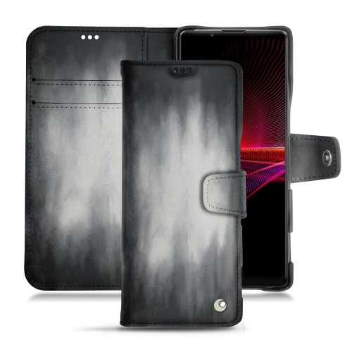 Premium cover for Sony Xperia 1 IIIGris Patine
