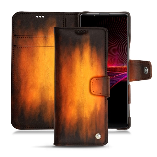 Cobertura Premium para Sony Xperia 1 IIIFauve Patine