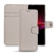 Housse cuir Sony Xperia 1 III