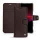 Custodia in pelle Sony Xperia 1 III