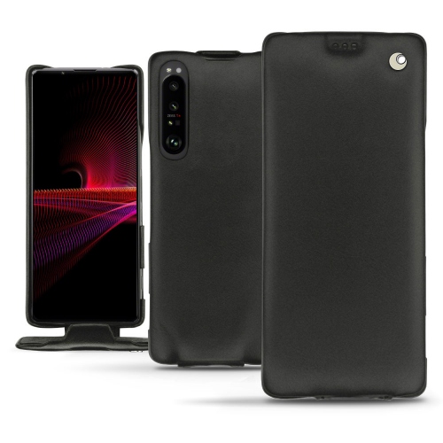 가죽 커버 Sony Xperia 1 III