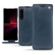 Housse cuir Sony Xperia 1 III