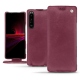 Custodia in pelle Sony Xperia 1 III