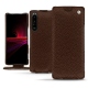 Housse cuir Sony Xperia 1 III