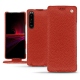 Funda de piel Sony Xperia 1 III