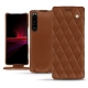 Funda de piel Sony Xperia 1 III