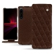 Housse cuir Sony Xperia 1 III