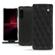 Housse cuir Sony Xperia 1 III