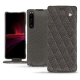 Housse cuir Sony Xperia 1 III