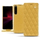 Housse cuir Sony Xperia 1 III