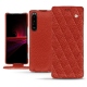 Funda de piel Sony Xperia 1 III