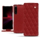 Sony Xperia 1 III leather case