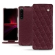 Housse cuir Sony Xperia 1 III