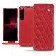 Lederschutzhülle Sony Xperia 1 III