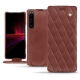 Custodia in pelle Sony Xperia 1 III