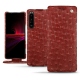 Lederschutzhülle Sony Xperia 1 III
