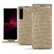 Funda de piel Sony Xperia 1 III