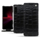 Custodia in pelle Sony Xperia 1 III
