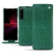 硬质真皮保护套 Sony Xperia 1 III