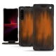 Housse cuir Sony Xperia 1 III