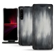 Housse cuir Sony Xperia 1 III