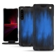 Custodia in pelle Sony Xperia 1 III