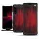 Custodia in pelle Sony Xperia 1 III