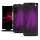 Lederschutzhülle Sony Xperia 1 III