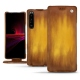 Housse cuir Sony Xperia 1 III