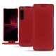Housse cuir Sony Xperia 1 III