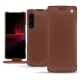 Funda de piel Sony Xperia 1 III