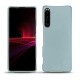 Coque cuir Sony Xperia 1 III - Bleu ciel ( Nappa - Pantone 277C ) 