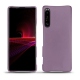 Capa em pele Sony Xperia 1 III - Lilas ( Nappa - Pantone 2645U ) 
